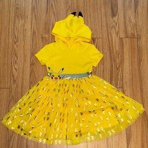 Good condition Size 6/6X Pokémon Pikachu Dress